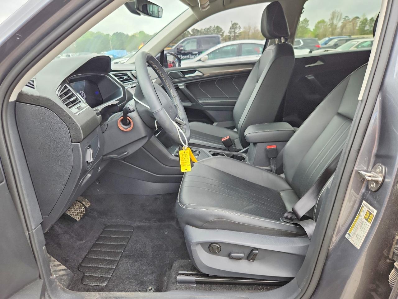 2024 VOLKSWAGEN TIGUAN SE photo 19
