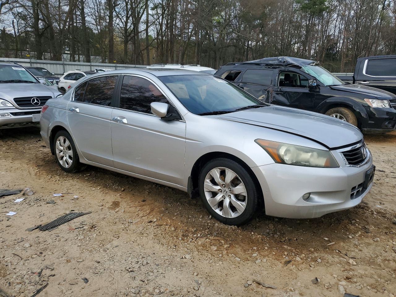 2008 HONDA ACCORD EXL photo 7