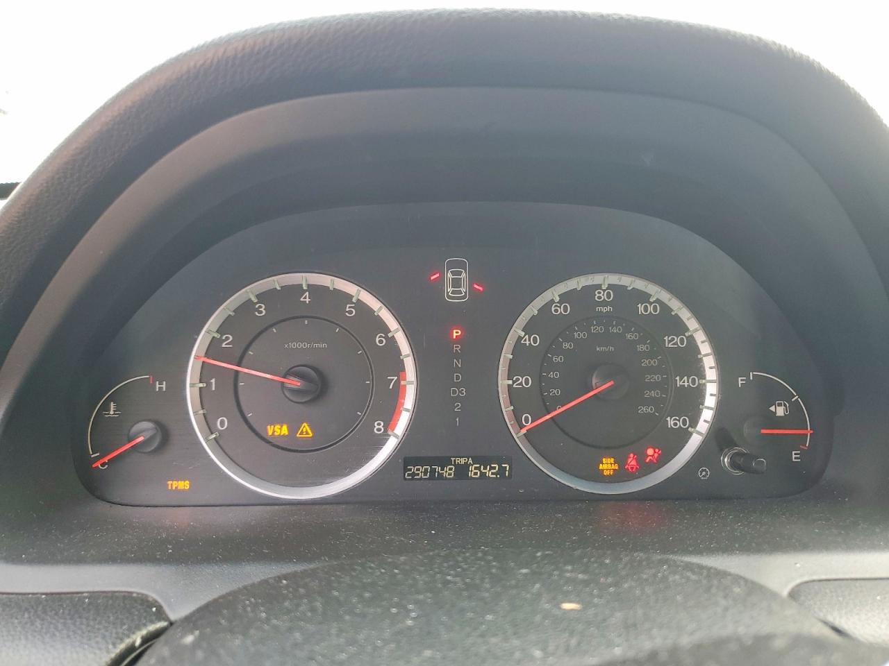 2008 HONDA ACCORD EXL photo 17