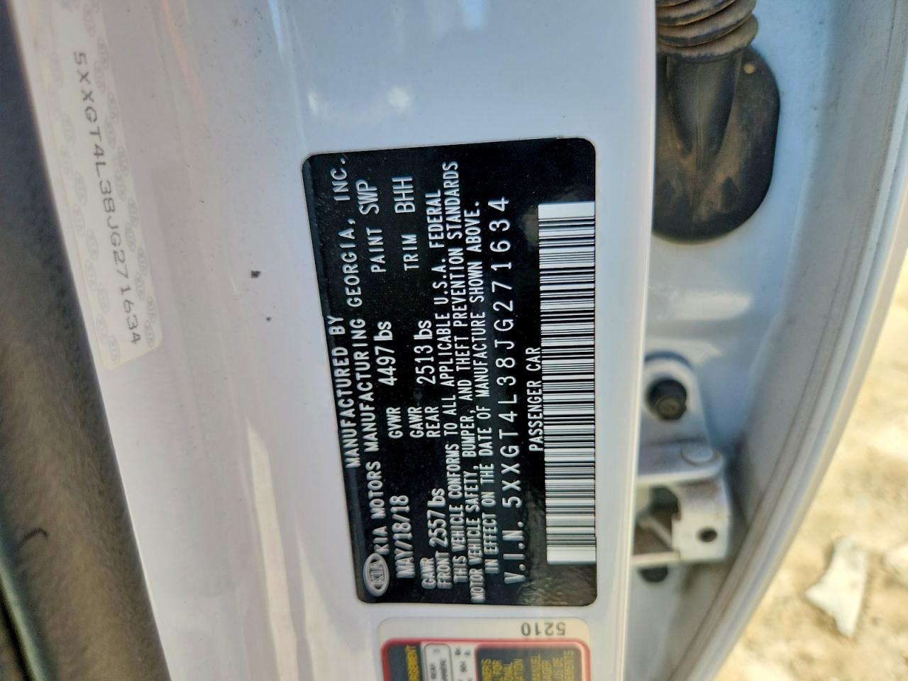 2018 KIA OPTIMA LX photo 12