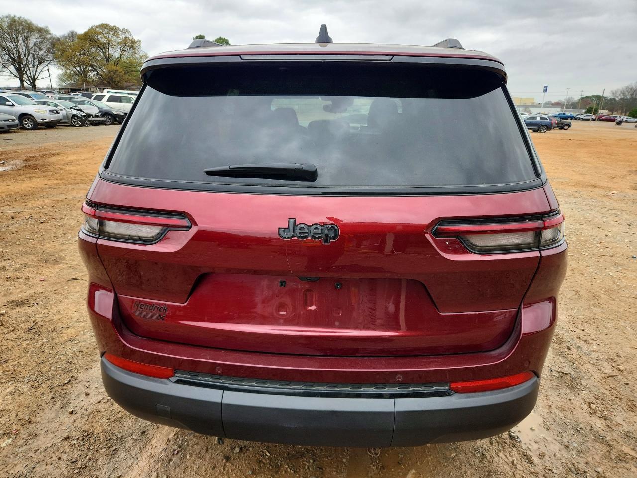 2024 JEEP GRAND CHEROKEE L LAREDO photo 11