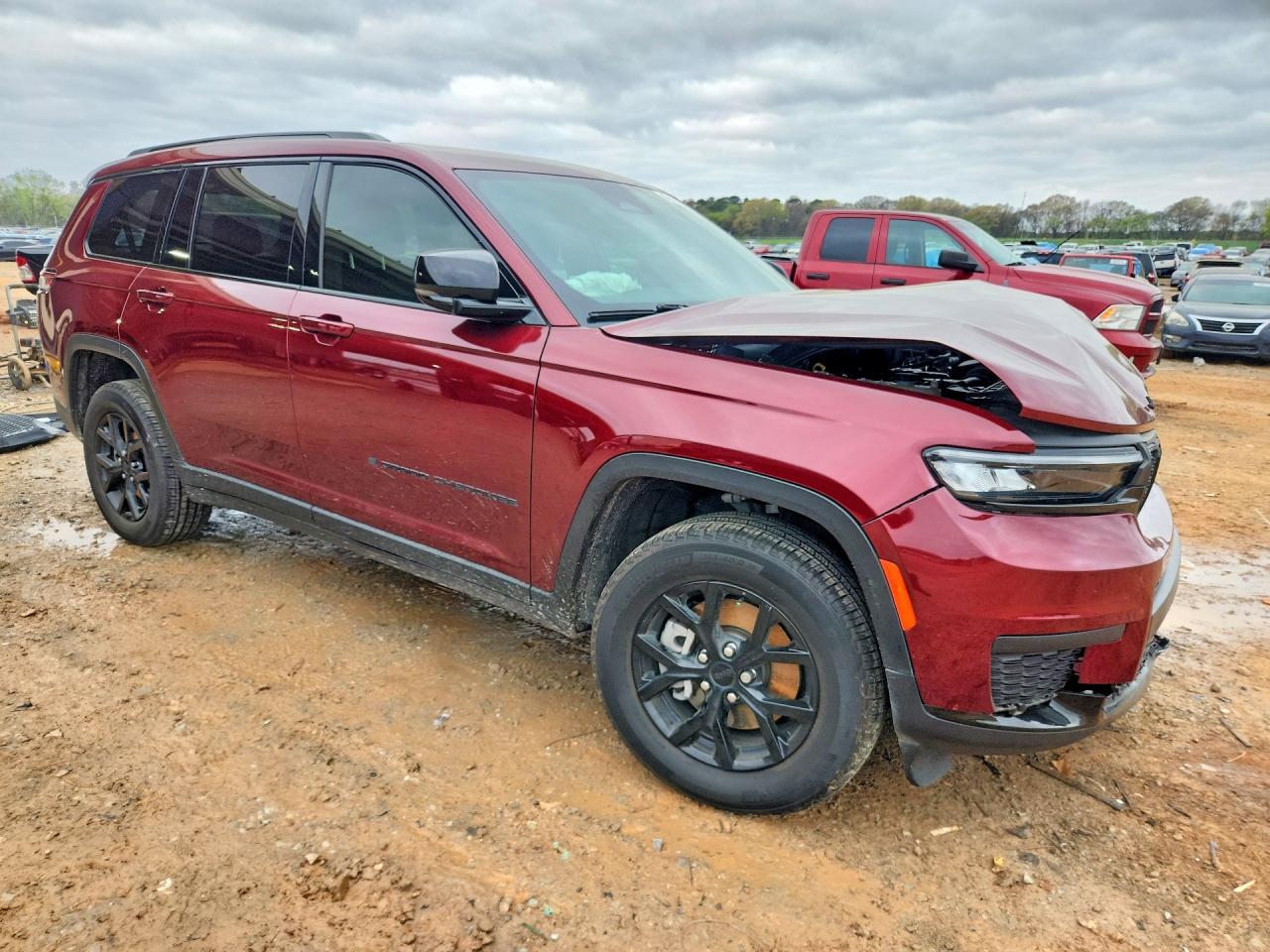 2024 JEEP GRAND CHEROKEE L LAREDO photo 7