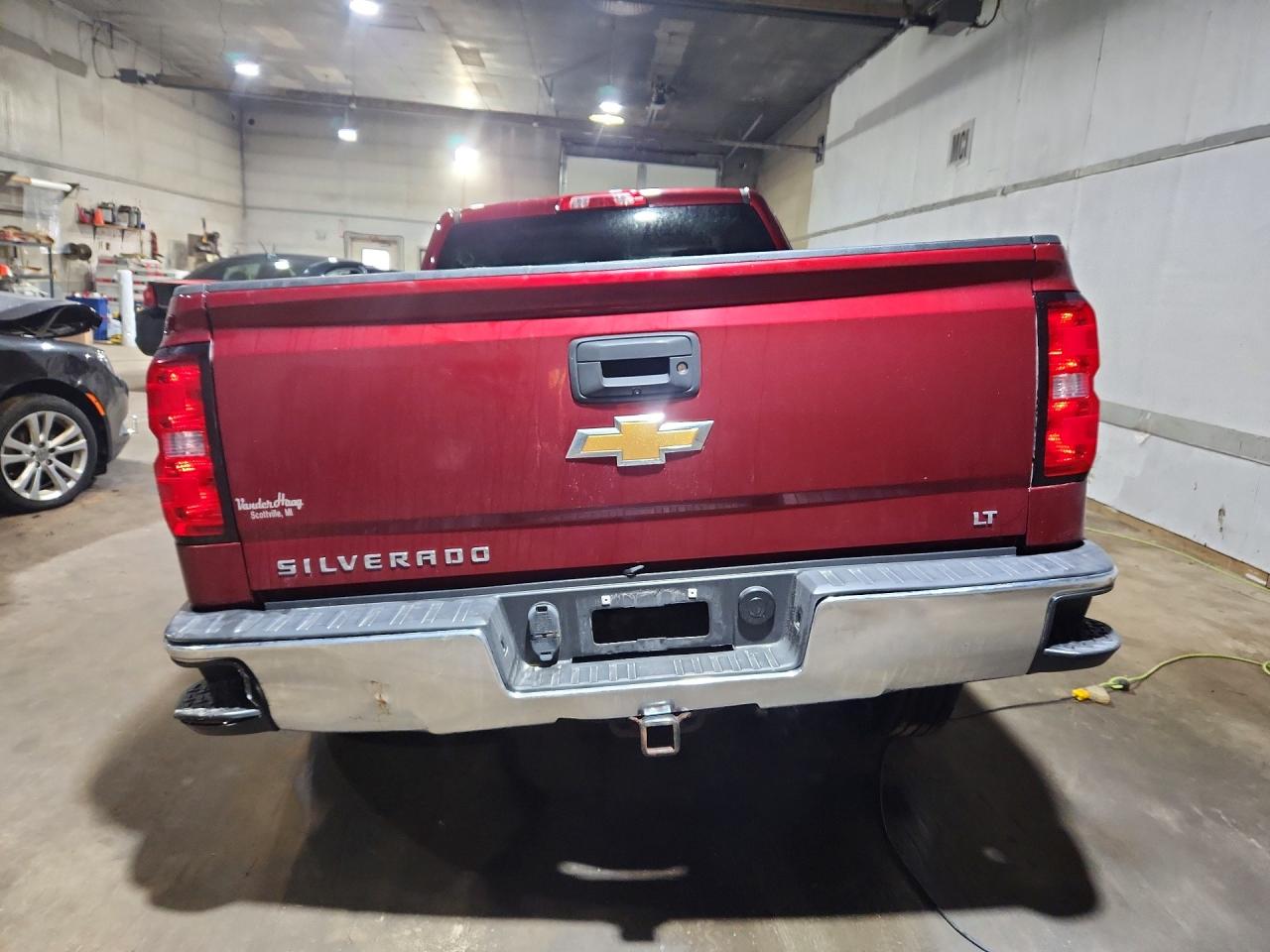 2017 CHEVROLET SILVERADO K1500 LT photo 6