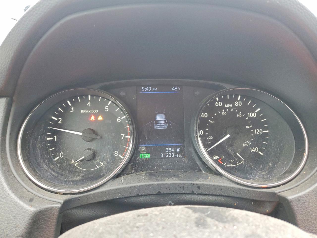 2020 NISSAN ROGUE SV photo 9