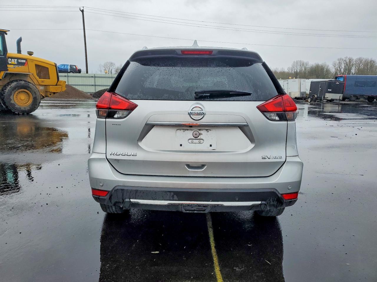2020 NISSAN ROGUE SV photo 6
