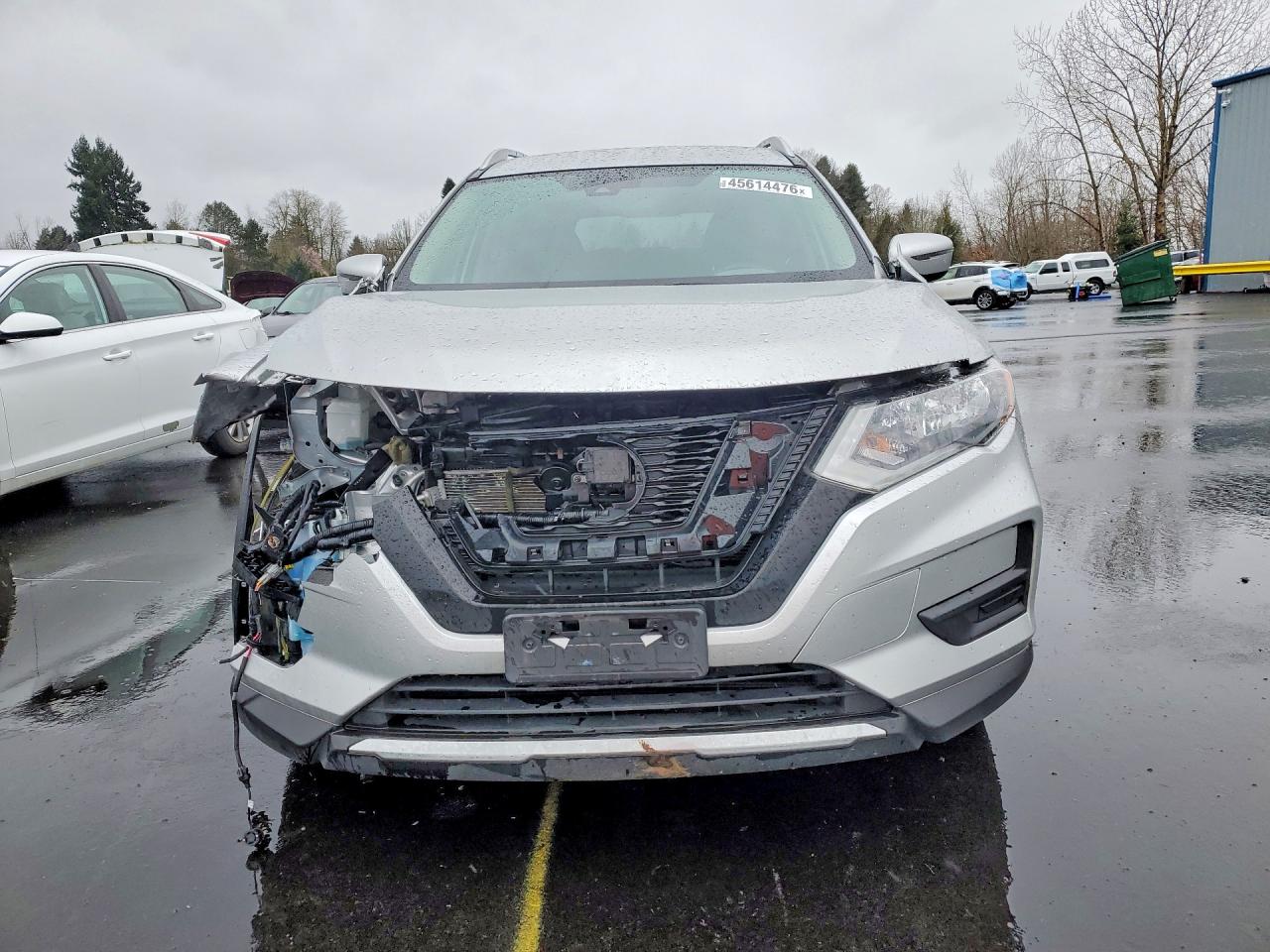 2020 NISSAN ROGUE SV photo 5