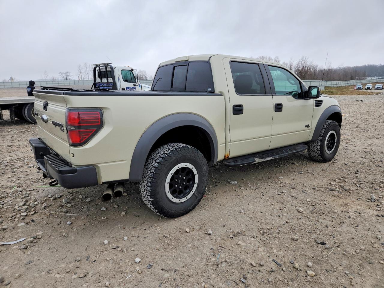 2014 FORD F150 SVT RAPTOR photo 3