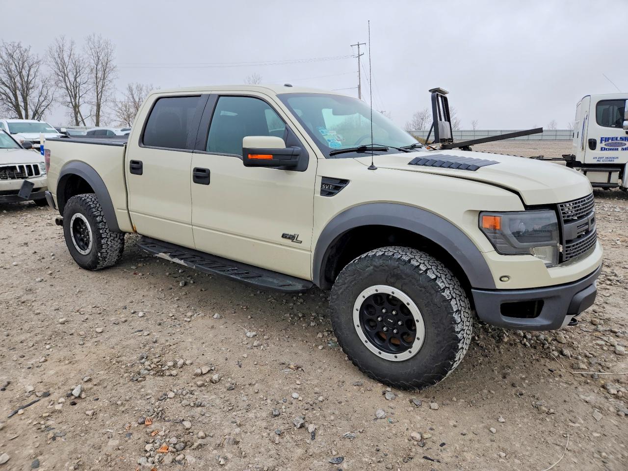 2014 FORD F150 SVT RAPTOR photo 4