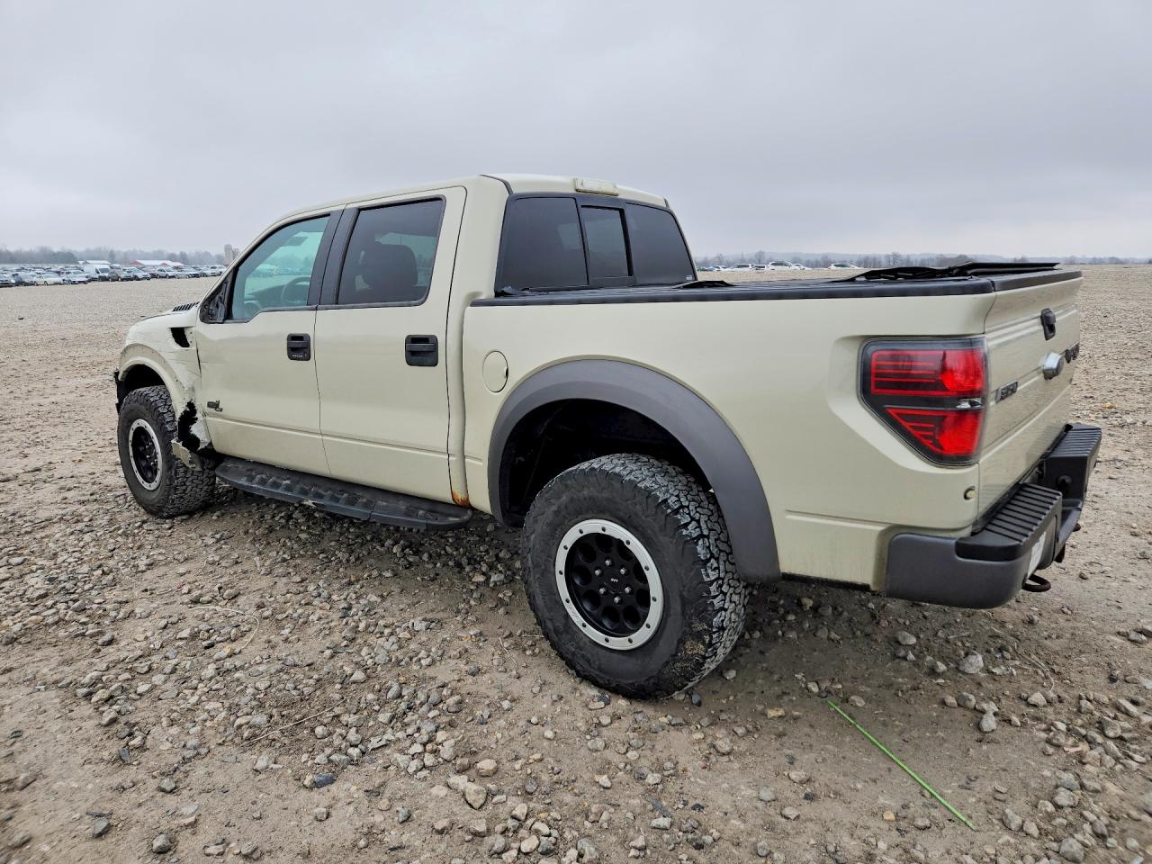 2014 FORD F150 SVT RAPTOR photo 2