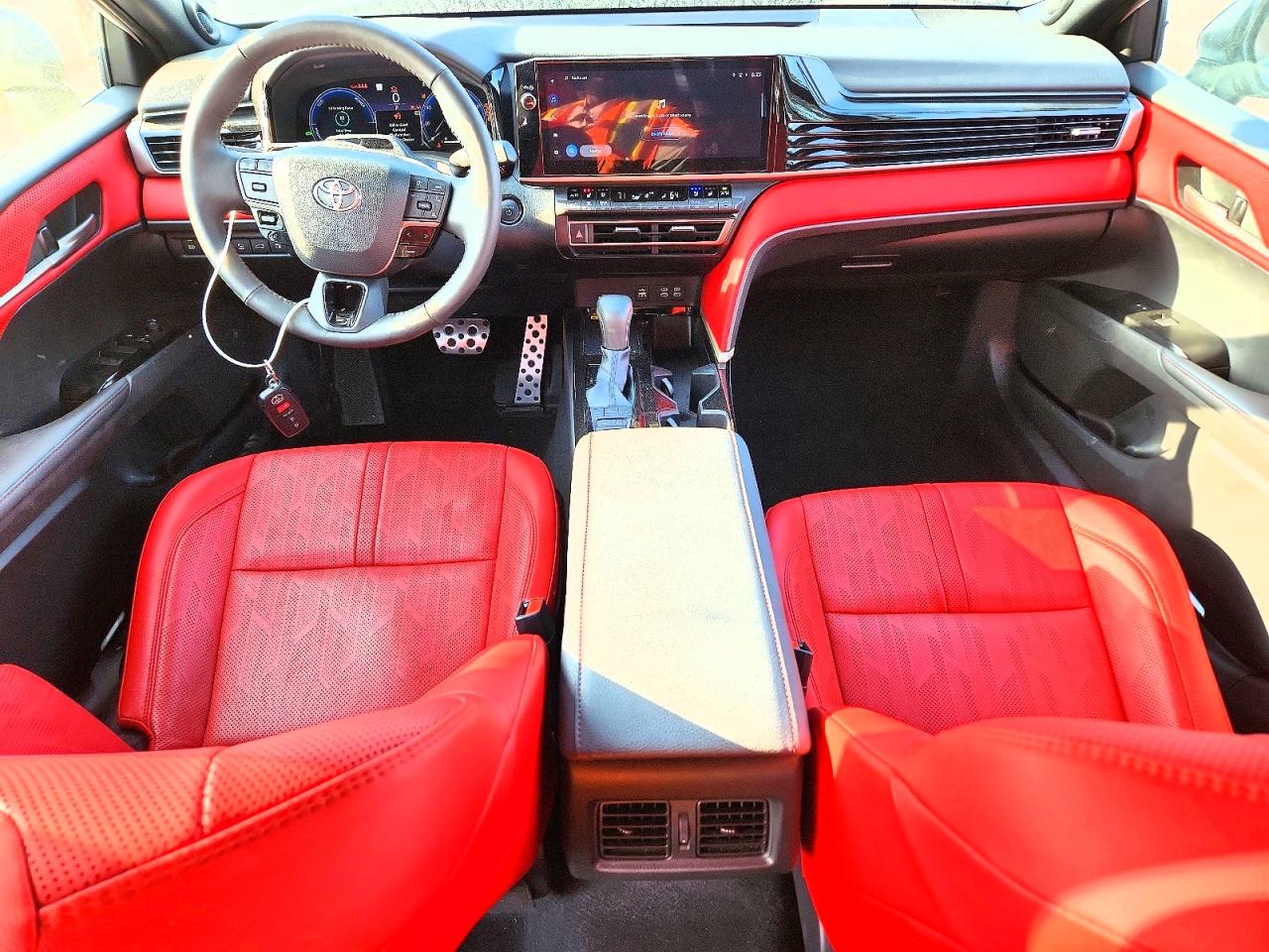 2025 TOYOTA CAMRY XSE photo 8