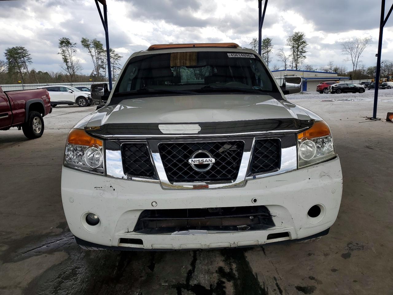 2011 NISSAN ARMADA PLATINUM photo 5