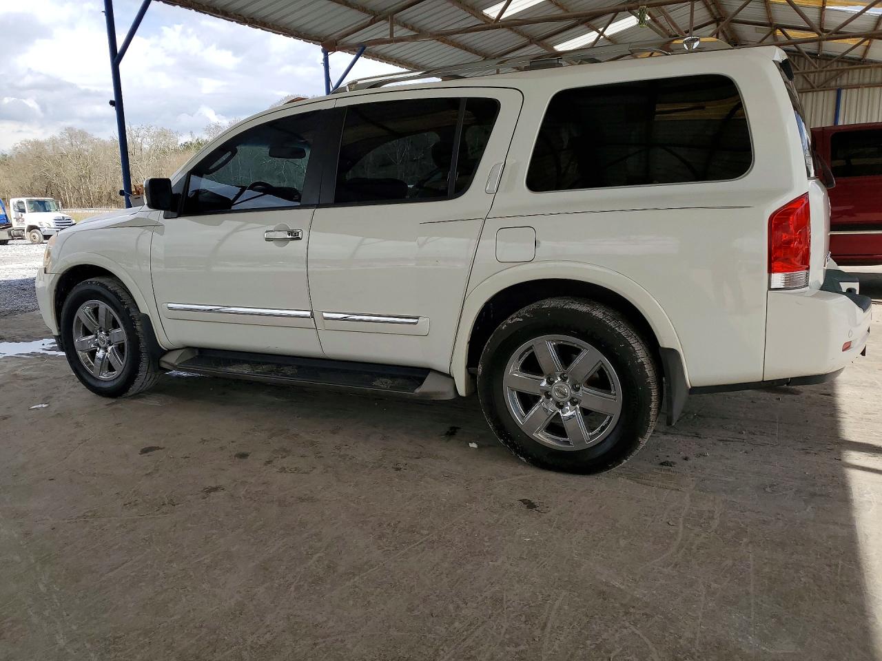 2011 NISSAN ARMADA PLATINUM photo 2