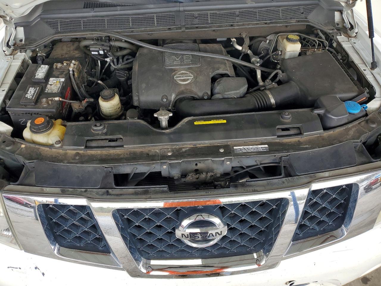 2011 NISSAN ARMADA PLATINUM photo 12