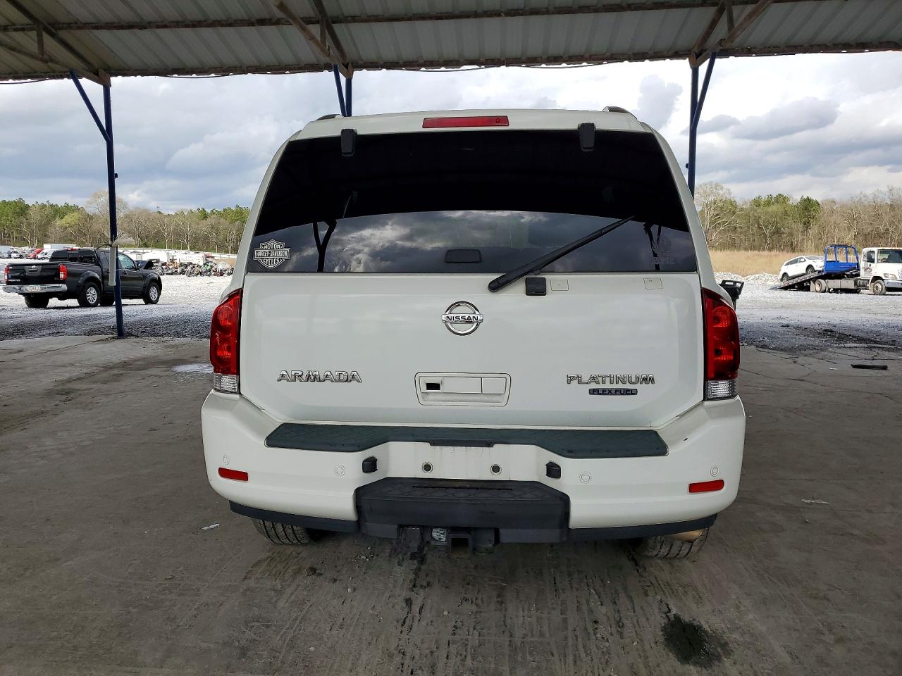 2011 NISSAN ARMADA PLATINUM photo 6