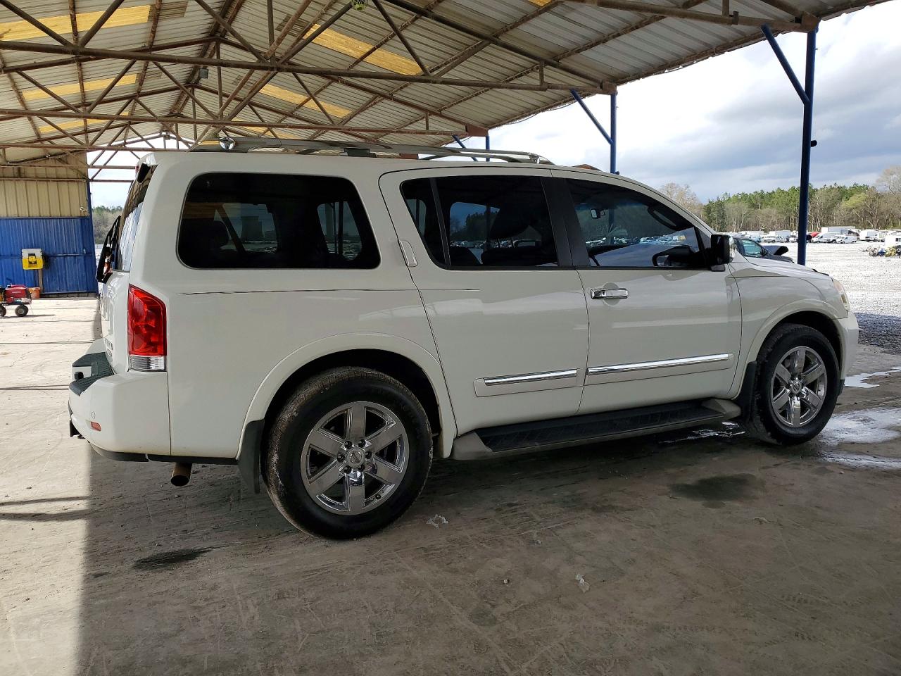 2011 NISSAN ARMADA PLATINUM photo 3