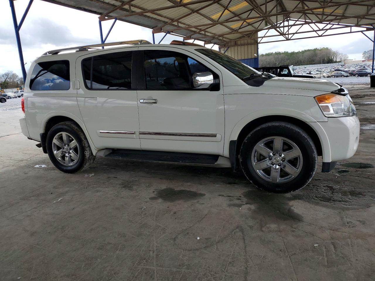 2011 NISSAN ARMADA PLATINUM photo 4