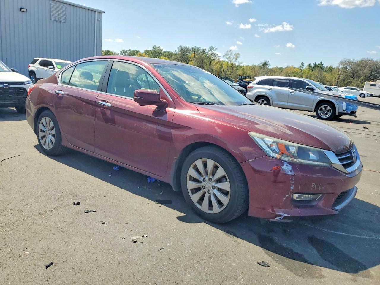 2013 HONDA ACCORD EXL photo 4
