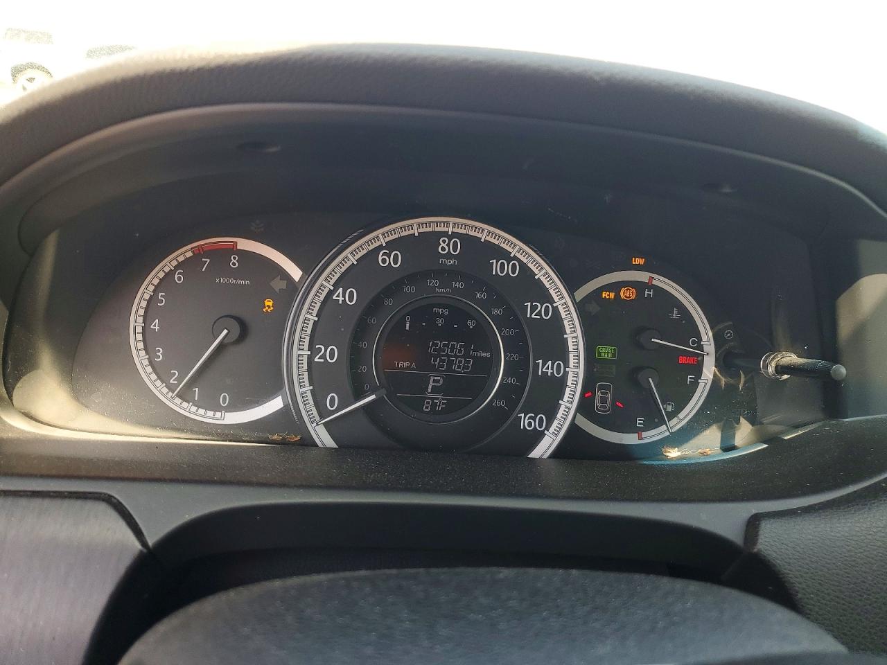 2013 HONDA ACCORD EXL photo 9