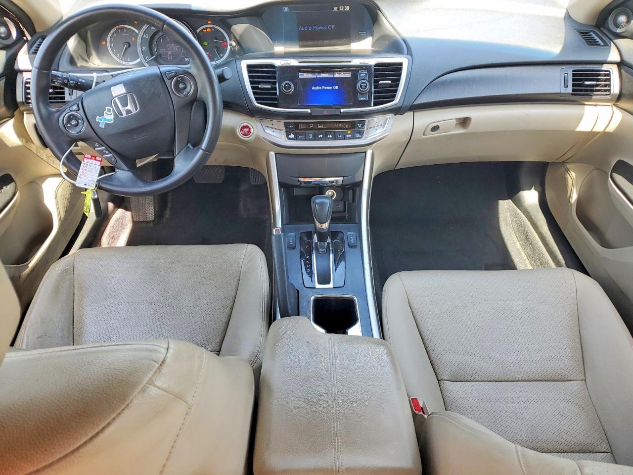 2013 HONDA ACCORD EXL photo 8