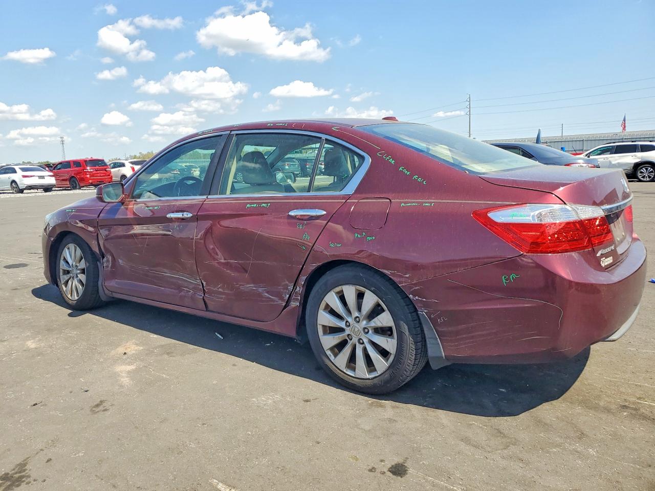 2013 HONDA ACCORD EXL photo 2