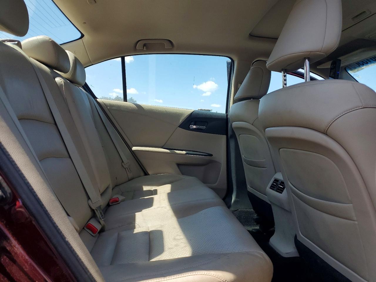 2013 HONDA ACCORD EXL photo 10