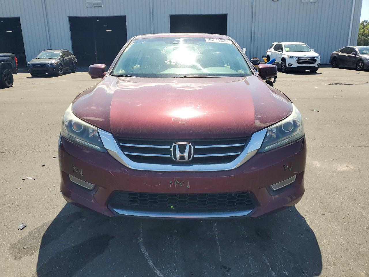 2013 HONDA ACCORD EXL photo 5