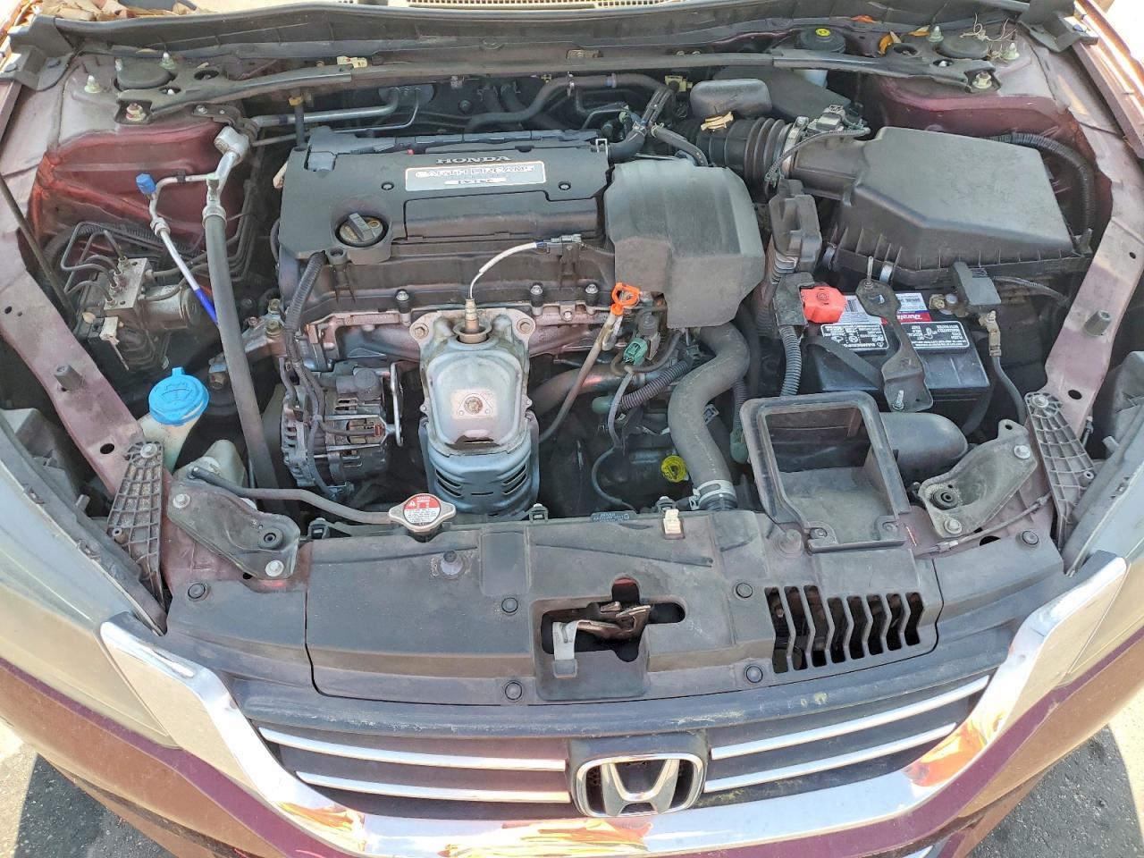 2013 HONDA ACCORD EXL photo 11