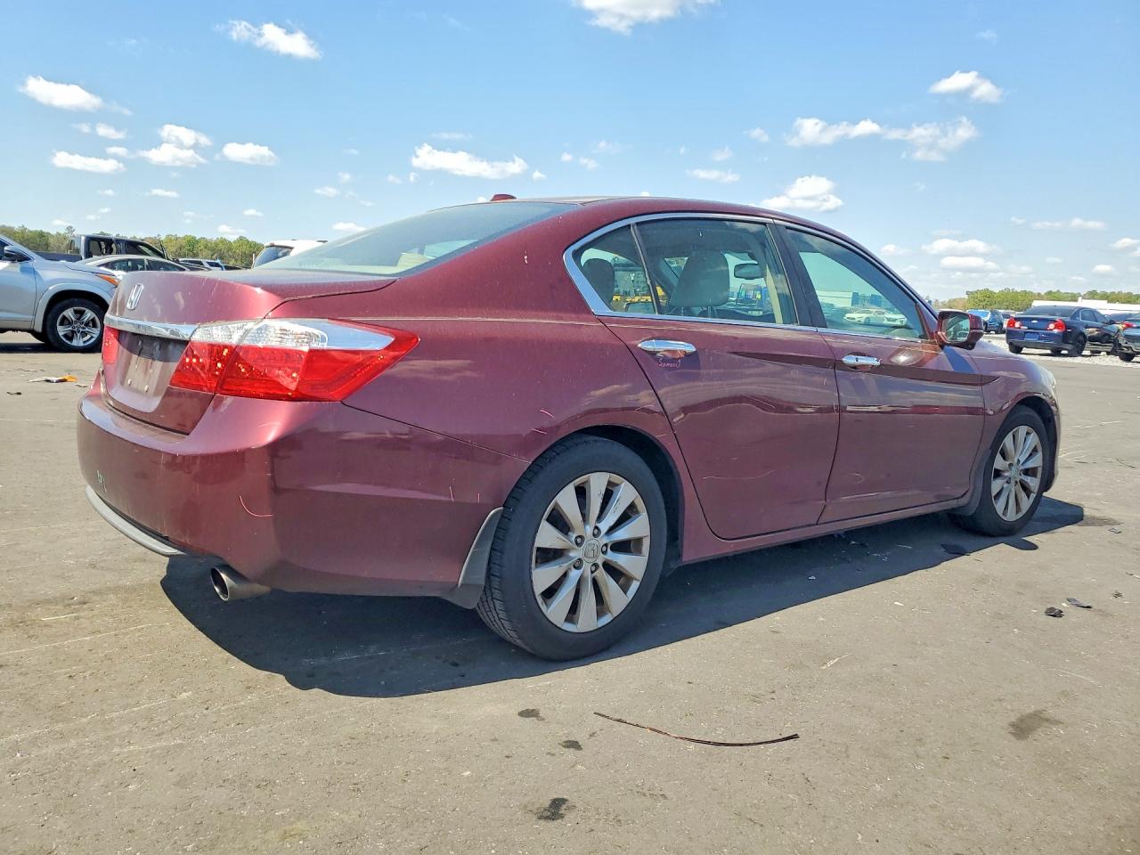 2013 HONDA ACCORD EXL photo 3
