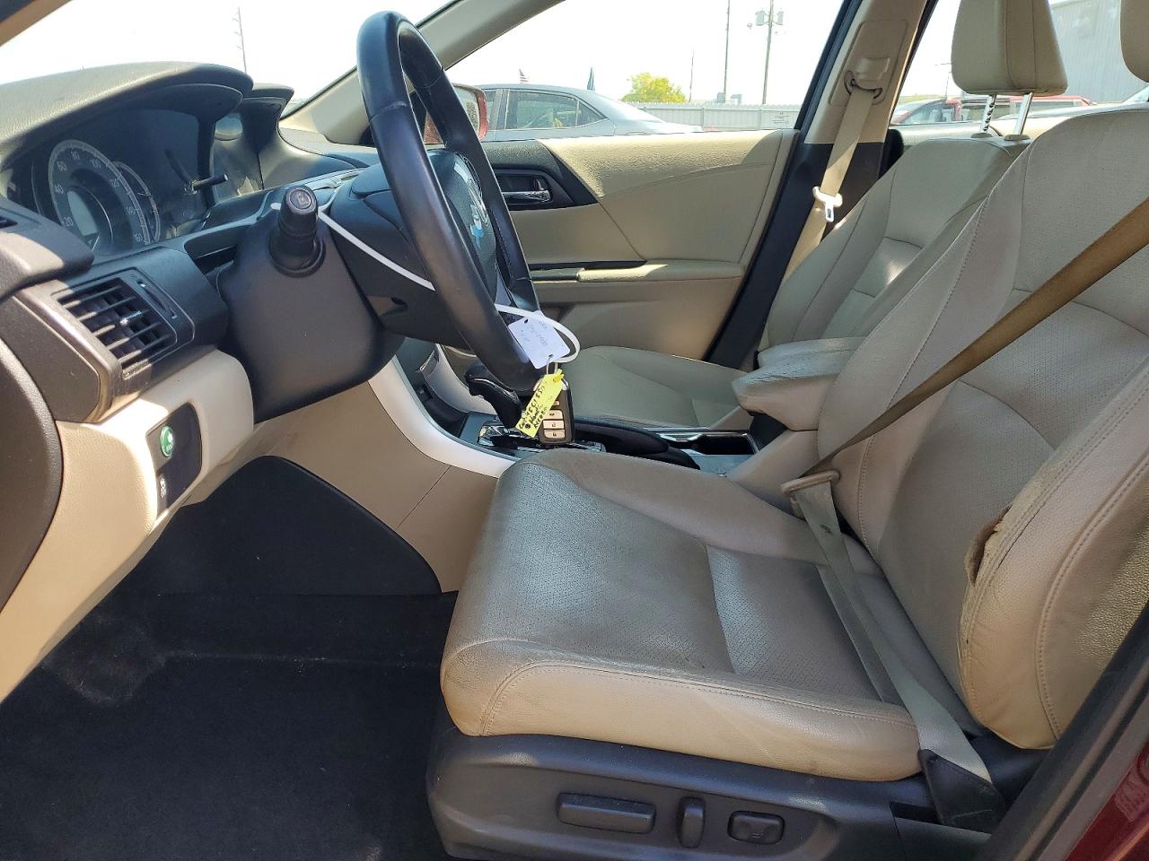 2013 HONDA ACCORD EXL photo 7