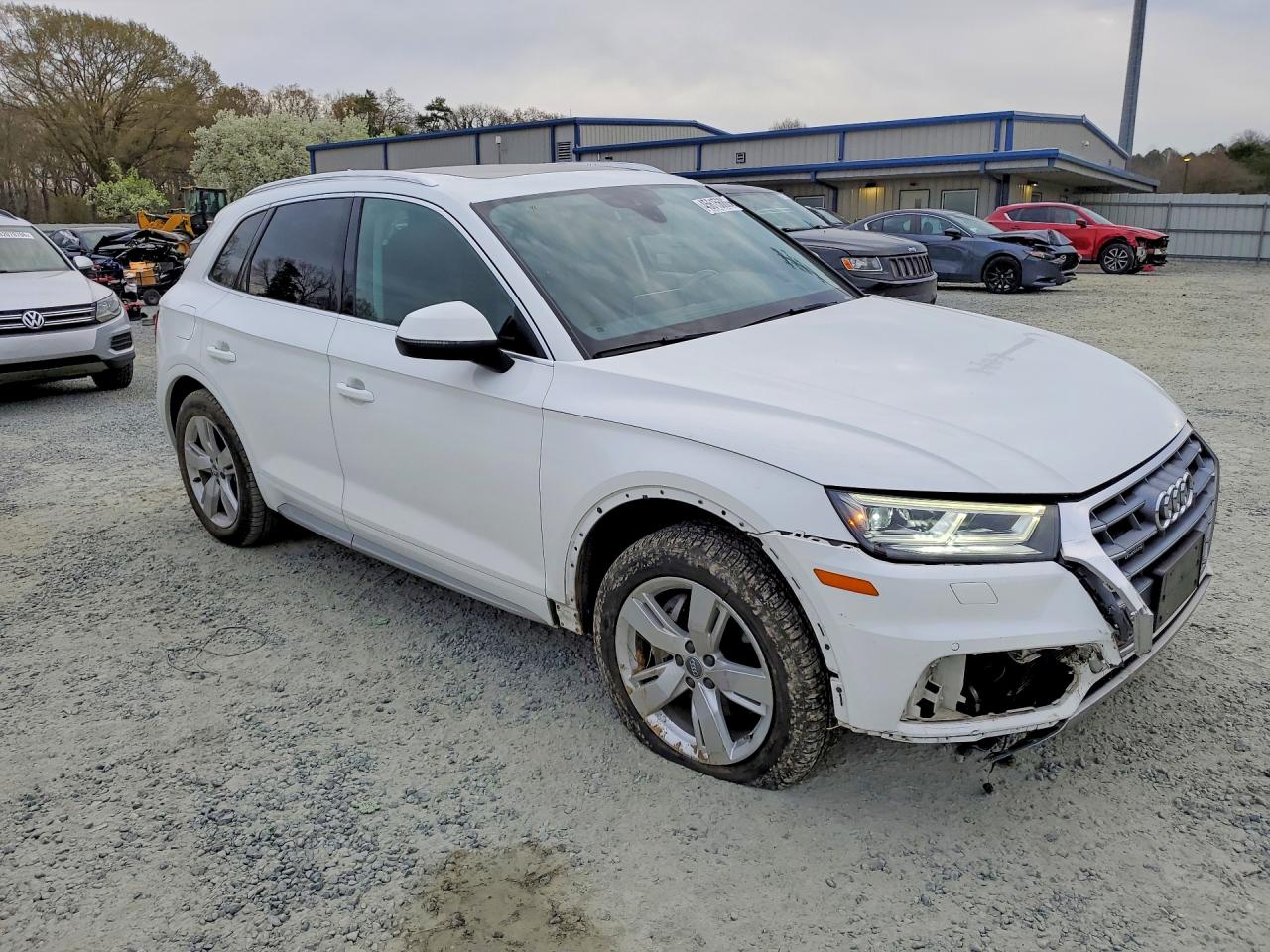 2019 AUDI Q5 PREMIUM PLUS photo 4