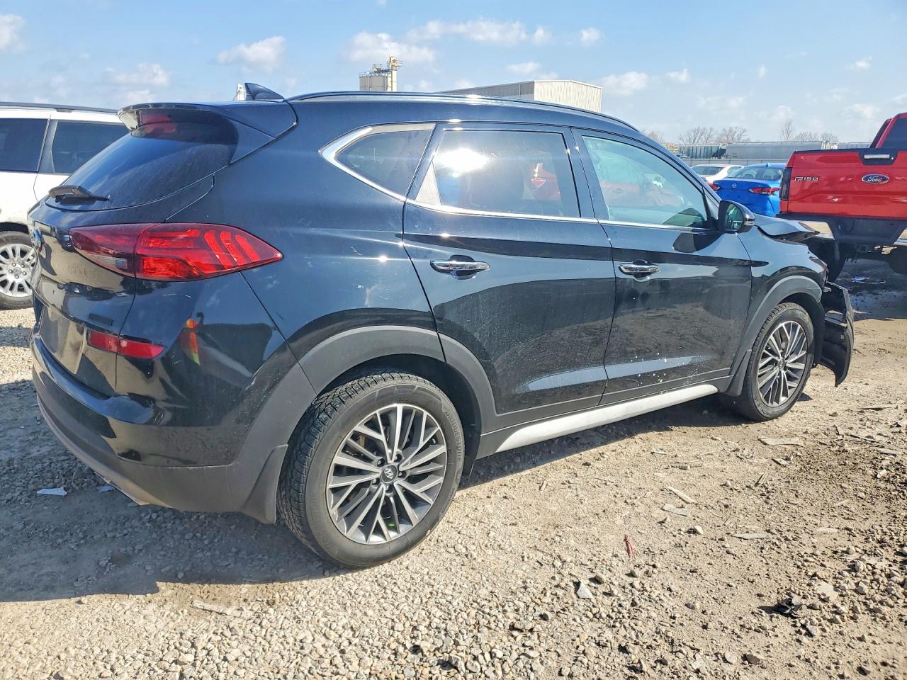 2020 HYUNDAI TUCSON ULTIMATE photo 5