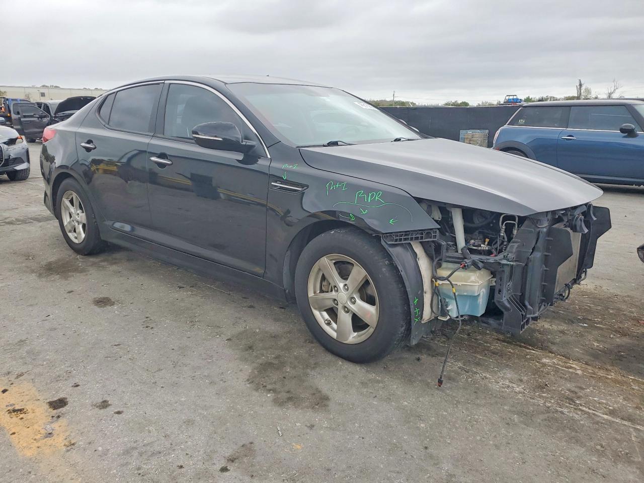 2015 KIA OPTIMA LX photo 7