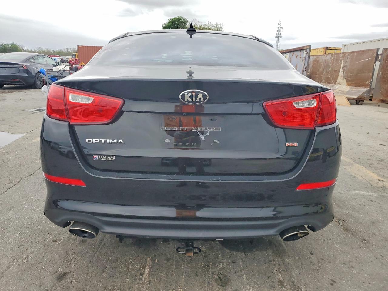 2015 KIA OPTIMA LX photo 11