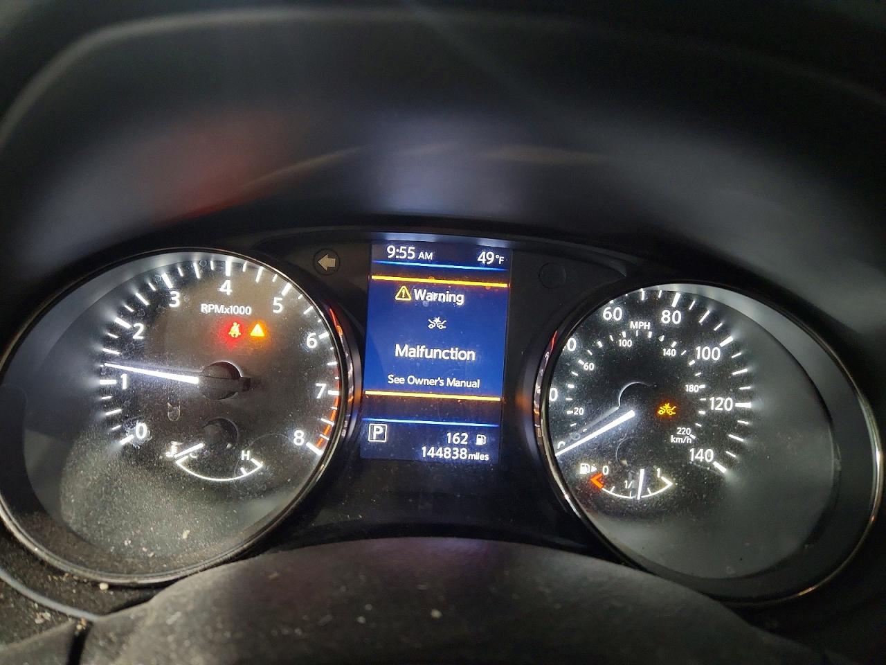 2020 NISSAN ROGUE SV photo 17