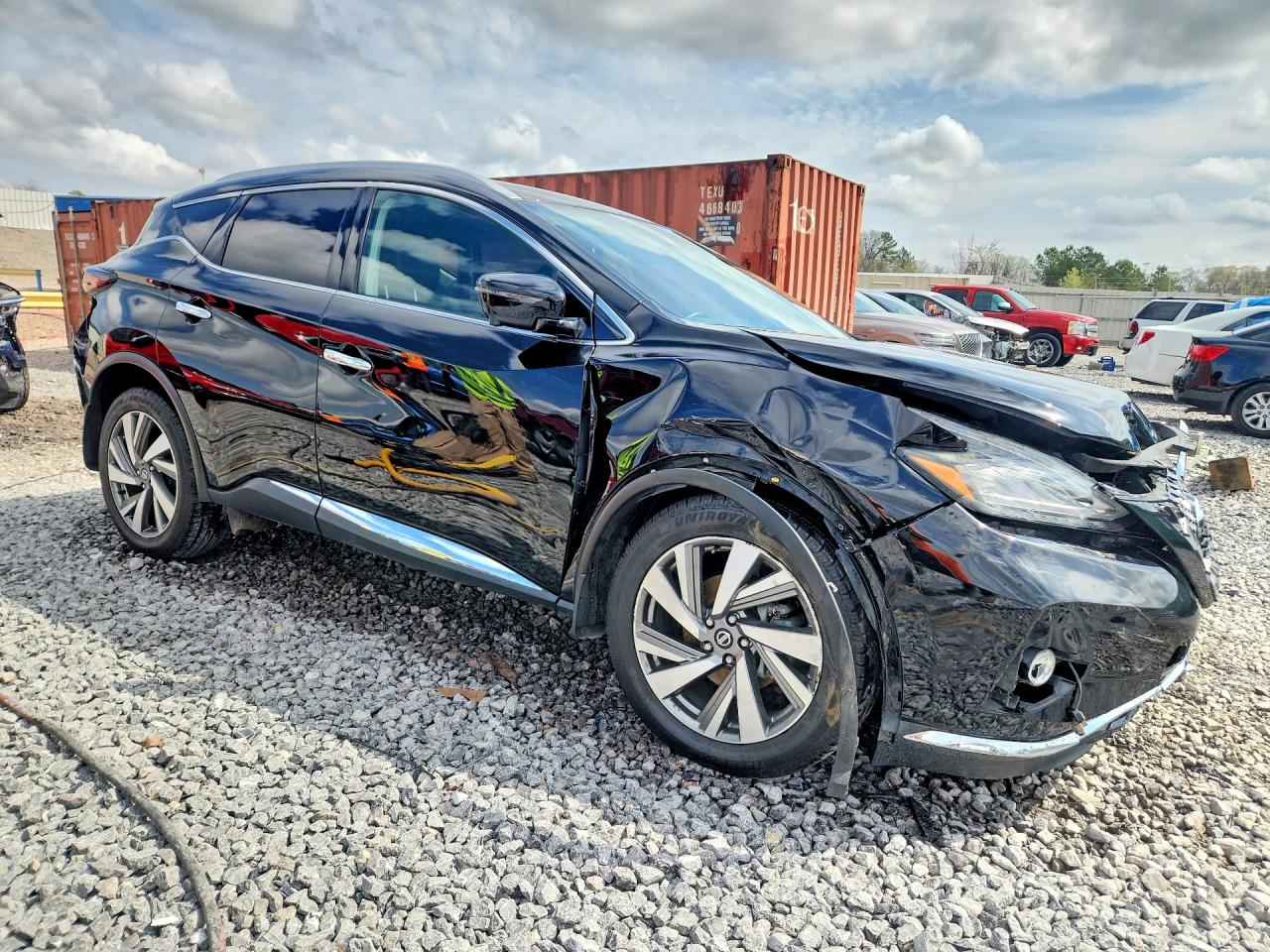 2020 NISSAN MURANO SL photo 7