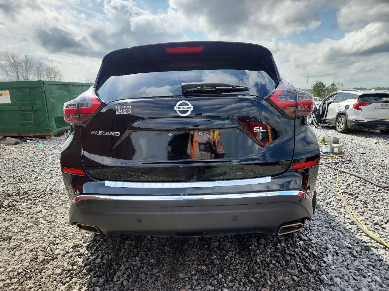 2020 NISSAN MURANO SL photo 11
