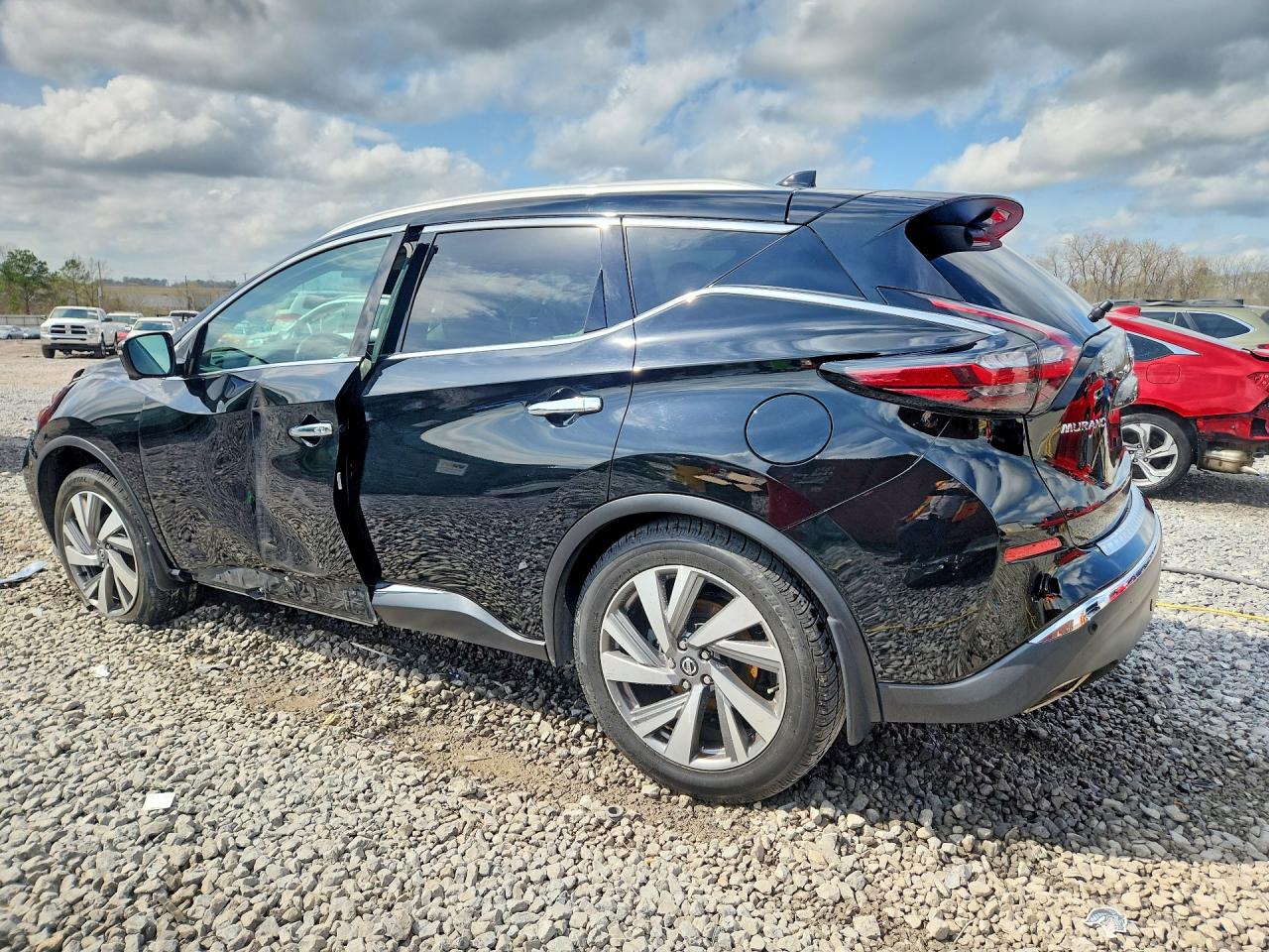 2020 NISSAN MURANO SL photo 3