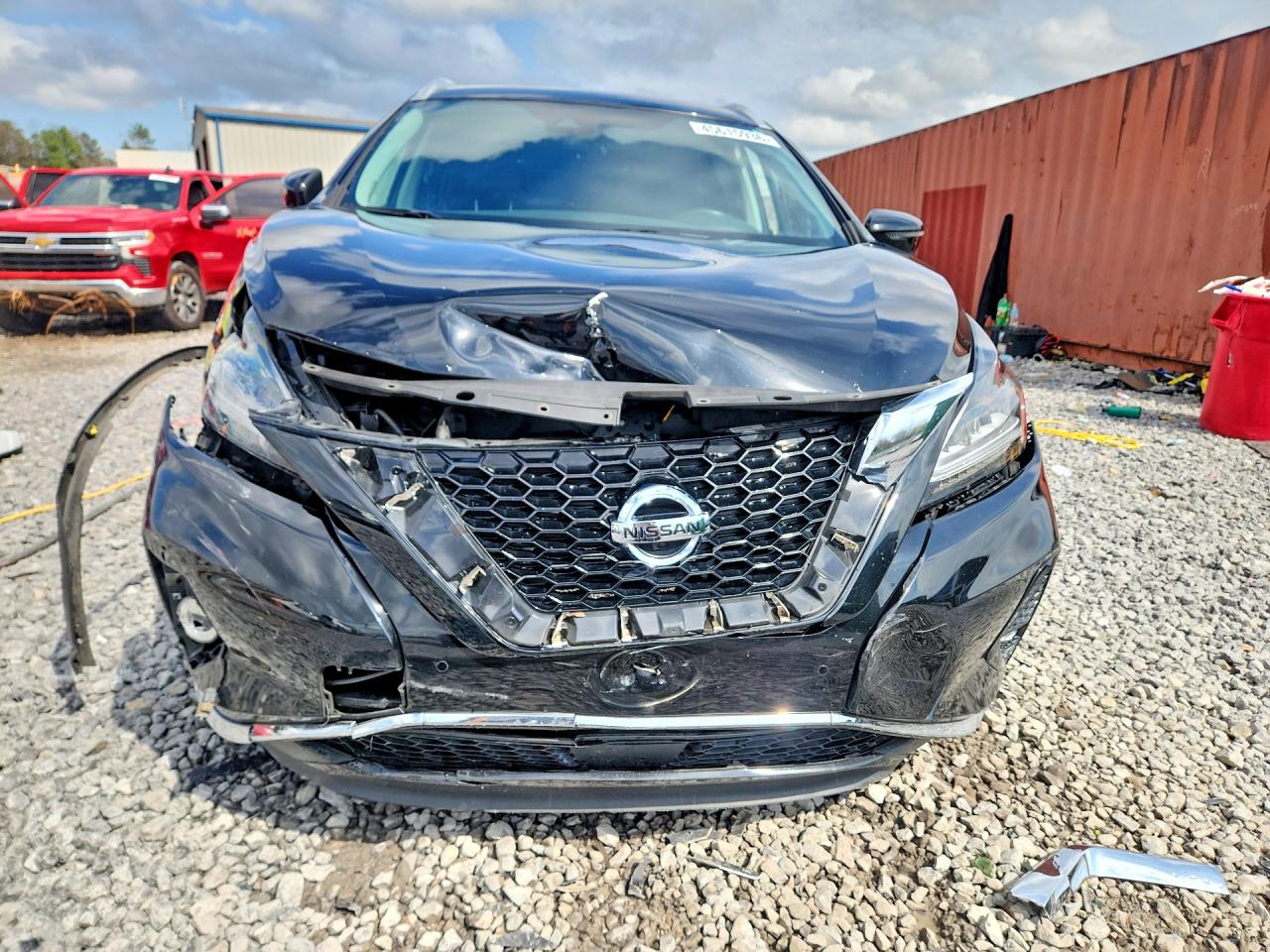 2020 NISSAN MURANO SL photo 9