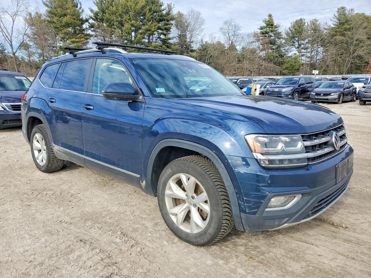 2018 VOLKSWAGEN ATLAS SEL photo 7