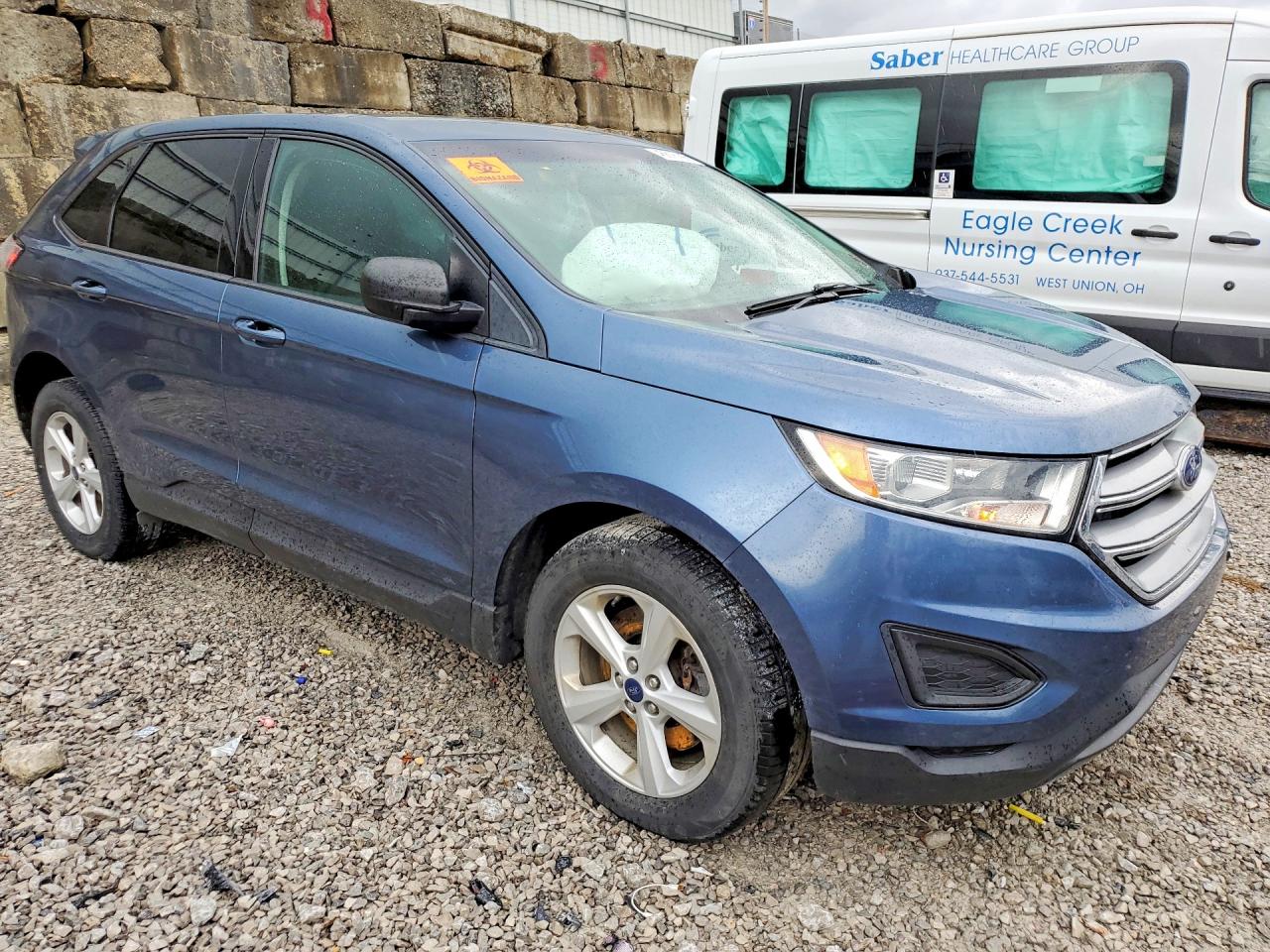 2018 FORD EDGE SE photo 10