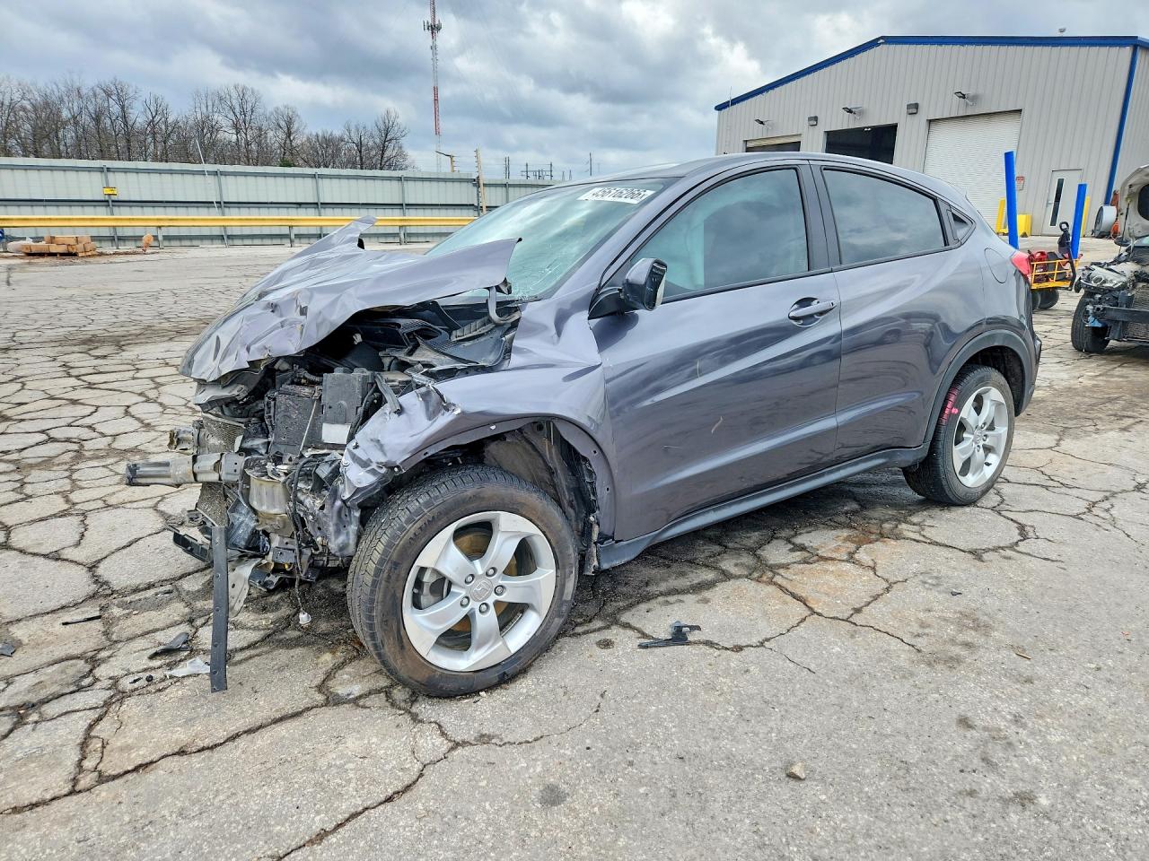 2016 HONDA HR-V