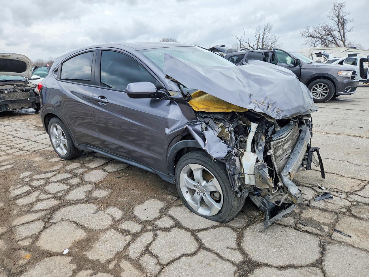 2016 HONDA HR-V LX photo 4