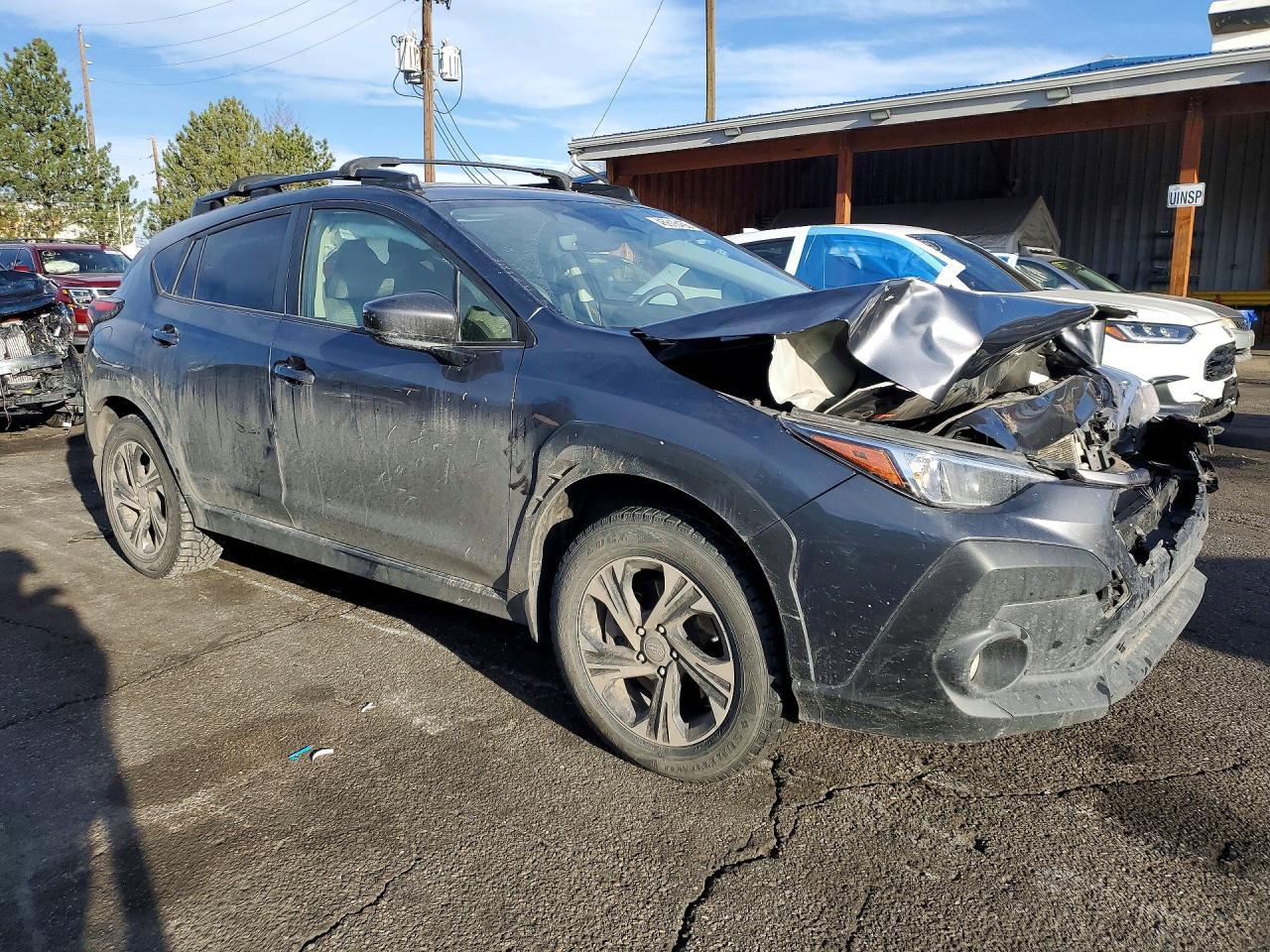 2024 SUBARU CROSSTREK PREMIUM photo 4