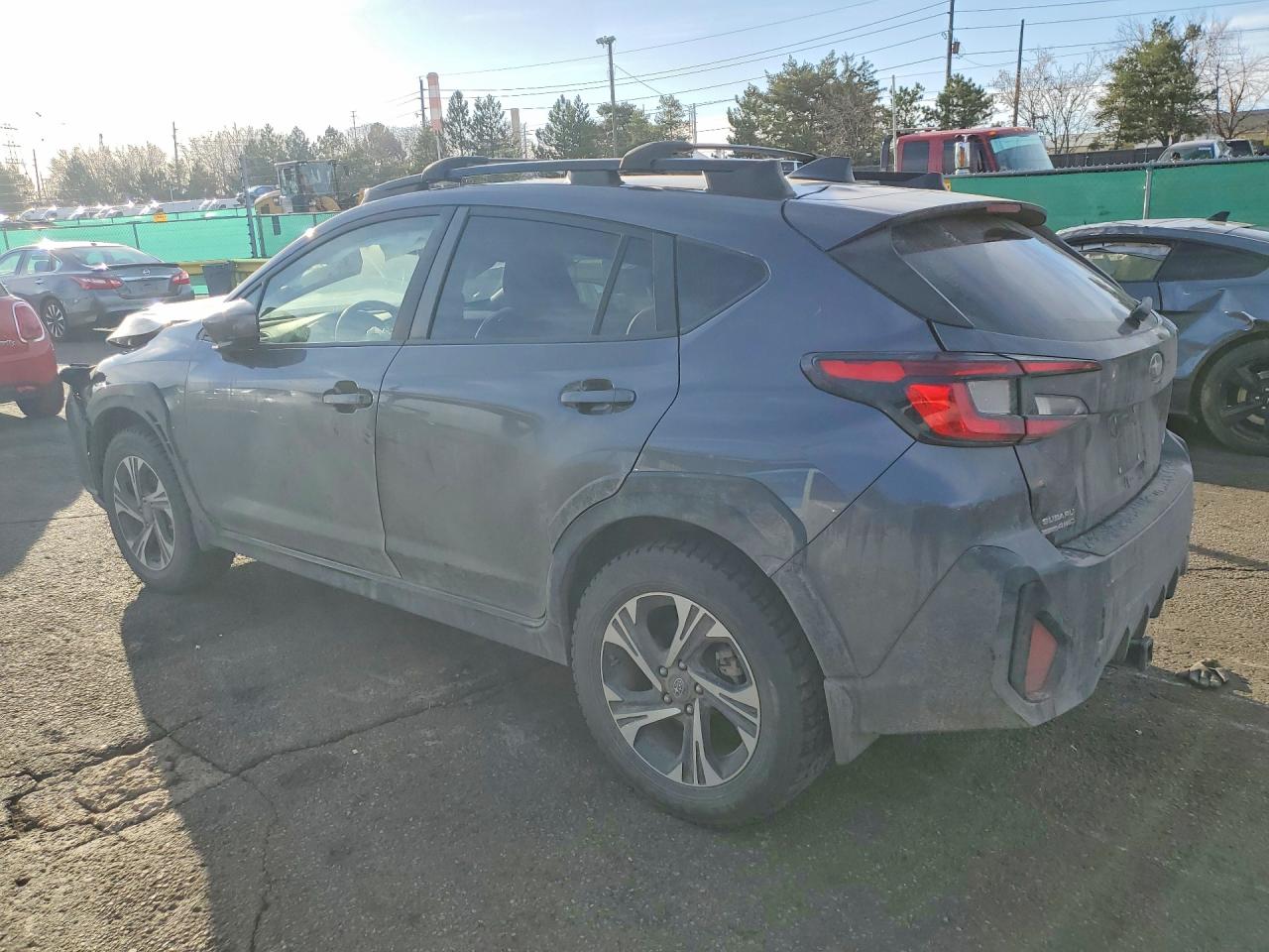 2024 SUBARU CROSSTREK PREMIUM photo 2