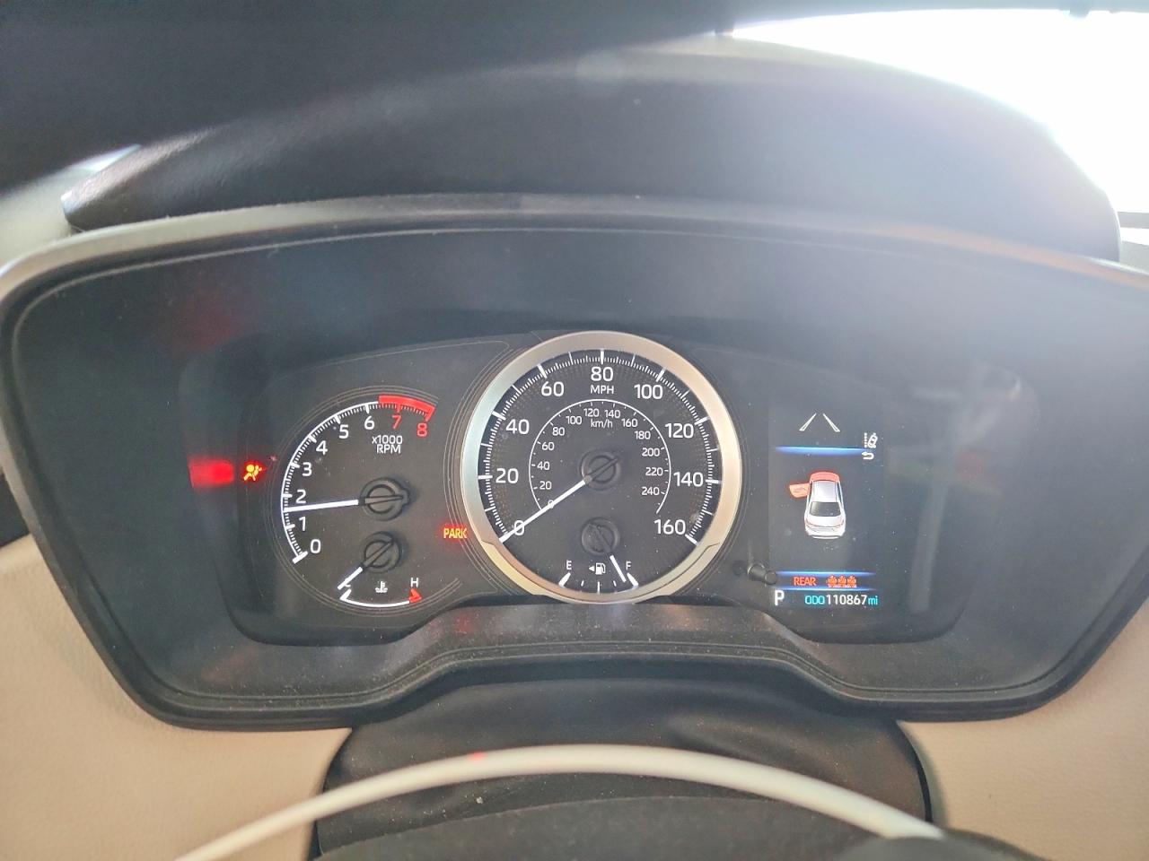 2020 TOYOTA COROLLA LE photo 9
