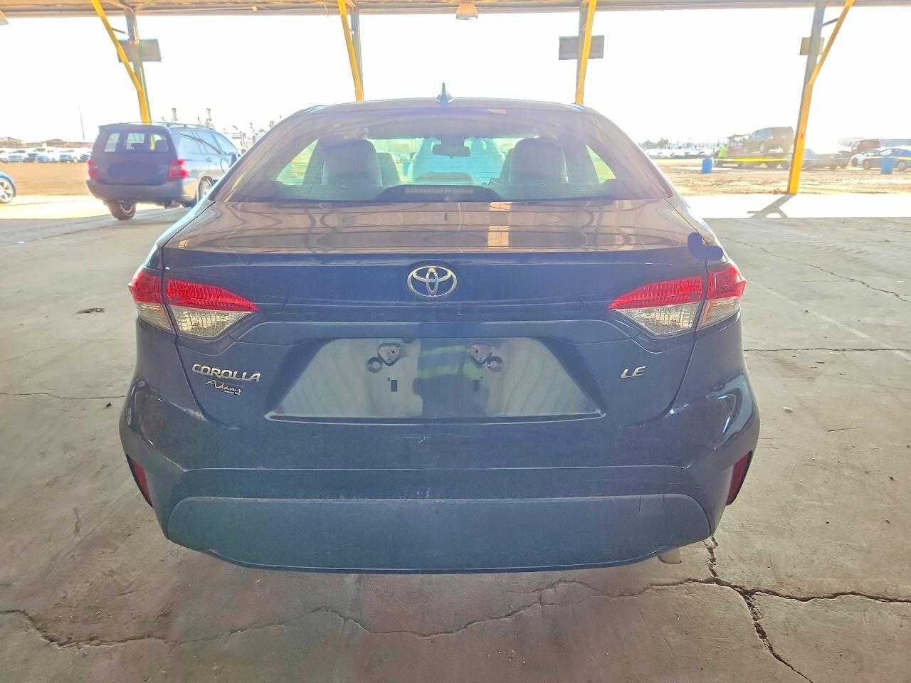 2020 TOYOTA COROLLA LE photo 6