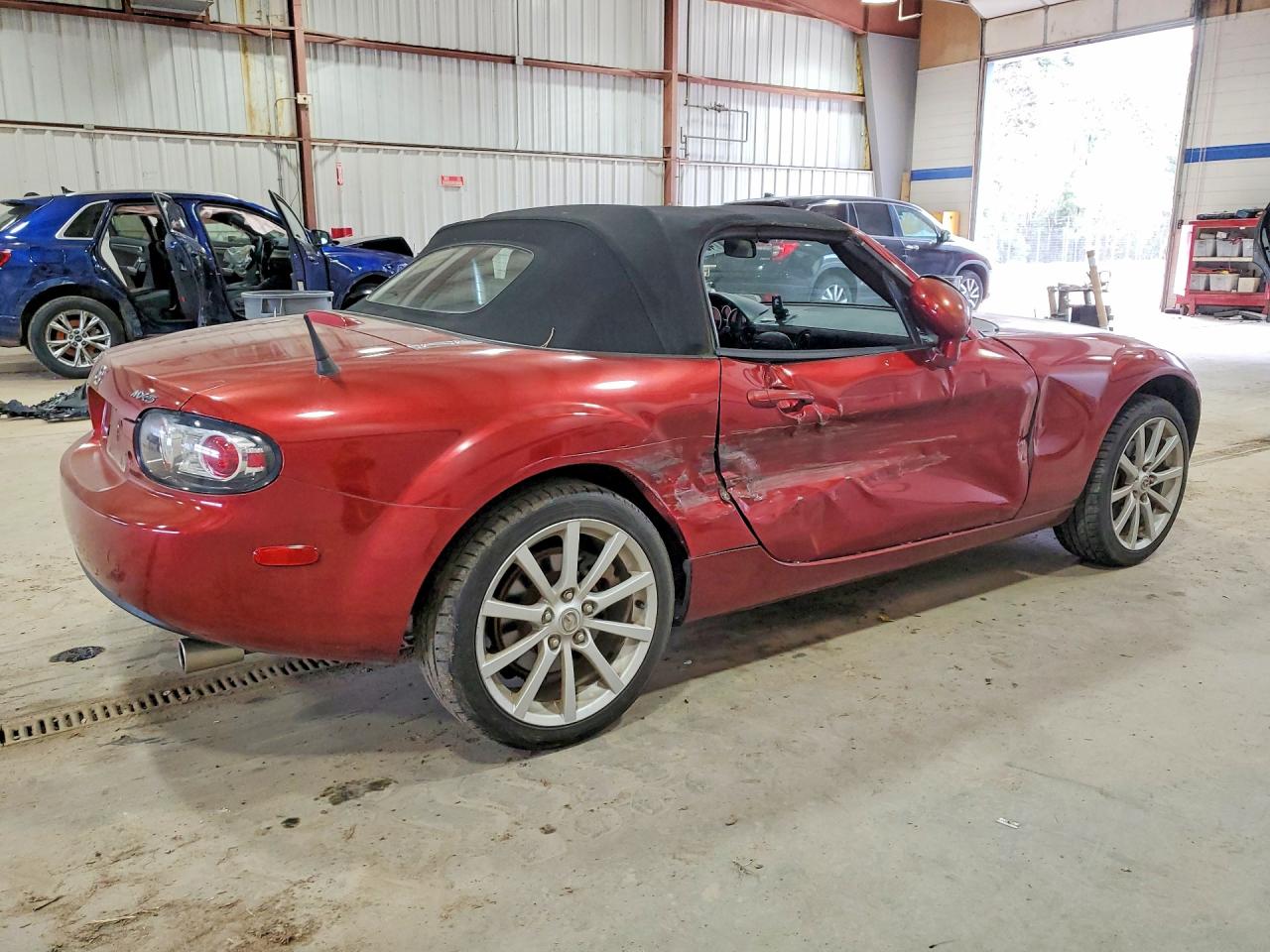 2007 MAZDA MX-5 MIATA photo 5