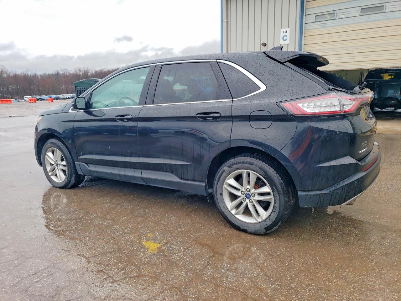 2015 FORD EDGE SEL photo 2