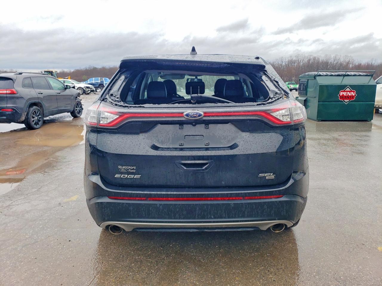 2015 FORD EDGE SEL photo 6