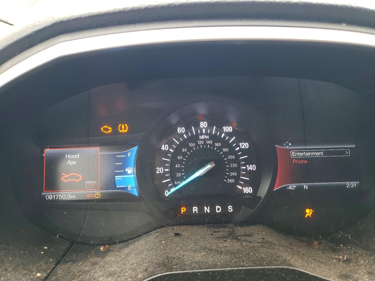 2015 FORD EDGE SEL photo 9